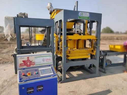 Automatic Wall Block Making Machine – 1000 Blocks/Hour Concrete Wall Block Machine