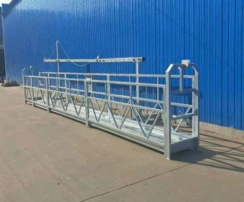 800kg Galvanized Iron Suspended Platform – Double Mast 7.5m | 5 Ft Width | Heavy Duty Construction P