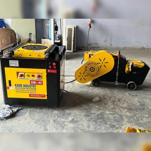 KAME Reinforcing Bar Bending Machine (6–32 mm)