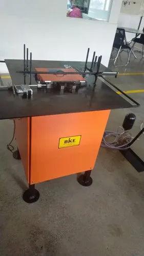 BKE Stirrup Rebar Bending Machine – 6–12mm TMT Bar Bender with 3HP Single Phase Motor