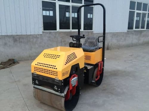 Furd FVR 1200 Ride On Roller – 5 Ton Double Drum Vibratory Roller, 13 HP Diesel