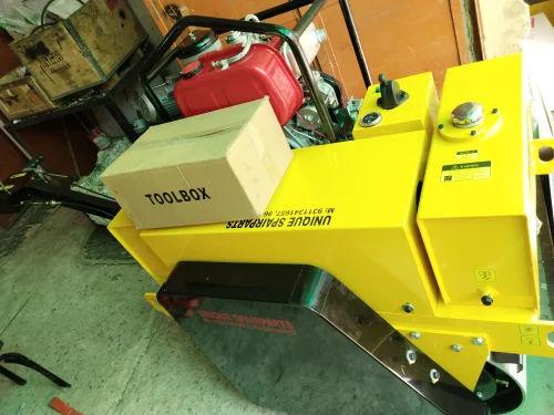 FVR600 Walk Behind Double Drum Roller – 600mm Drum | 9HP Greaves Engine | 3 Ton 4