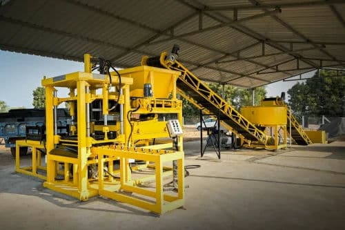 Automatic Fly Ash Brick Making Machine in Delhi | 2500 Bricks/Hour | Solid Type 3