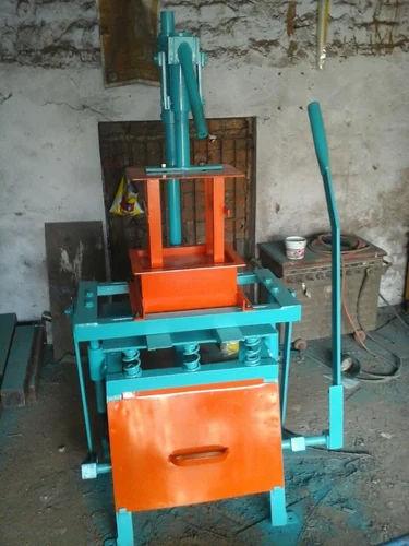 Manual Fly Ash Brick Making Machine | Up to 500 Bricks/Hour