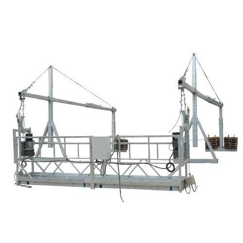 ZLP800 Flexi Rope Suspended Platform | 800 Kg Capacity, 15–20 m Height