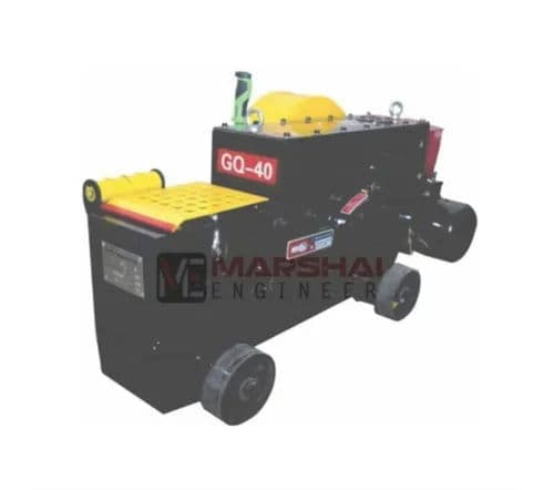 GQ 40 Rebar Cutting Machine 40mm Fully Automatic | 5 HP TMT Bar Cutter