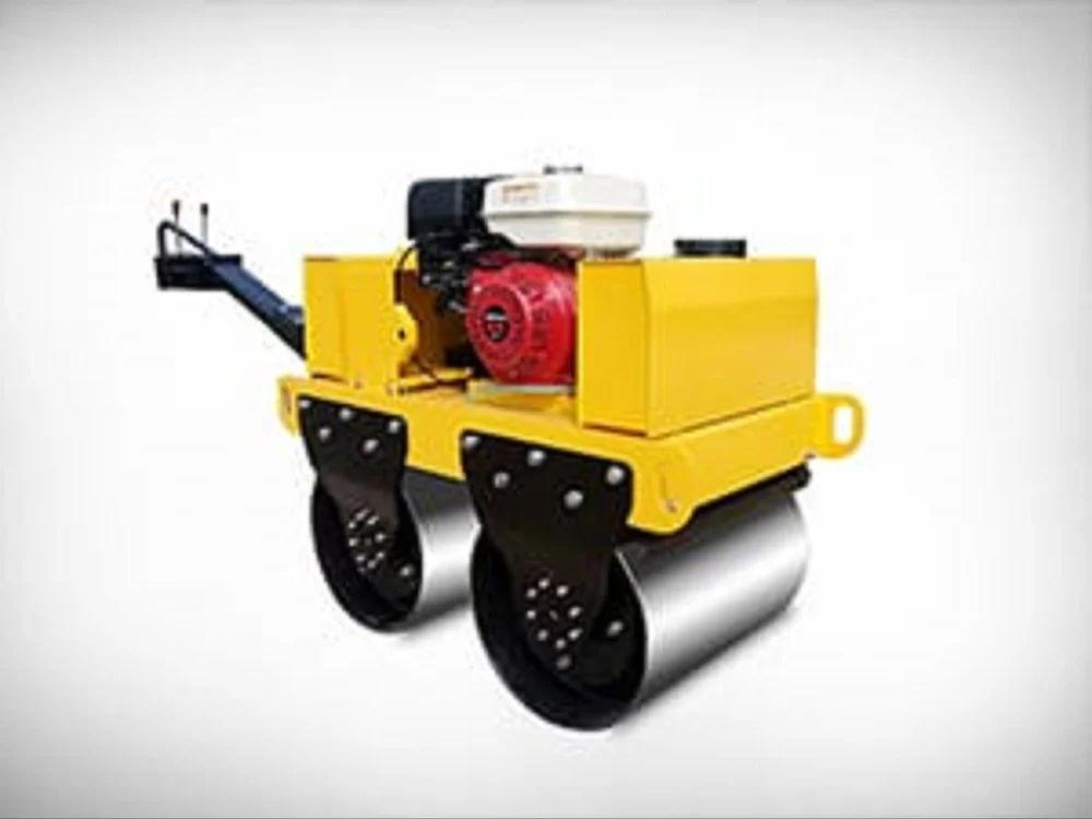 9 HP Walk Behind Compactor – 430×600mm Drum | 60Hz Vibration | Topall Impex 2