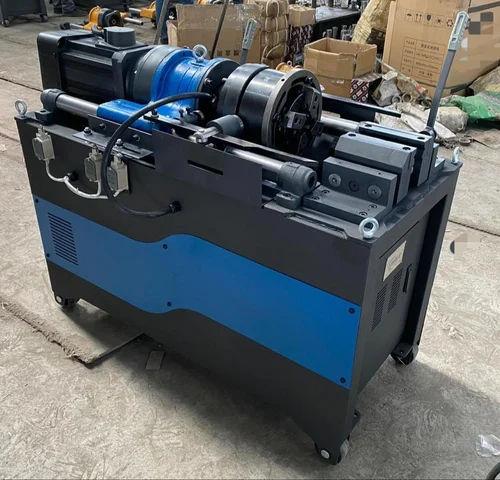 Portable Bar Threading Machine 12–40 mm | Semi-Automatic Rebar Threader