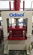 Odisol Automatic Fly Ash Brick Making Machine 1250 Bricks/Hour Hydraulic Price in India