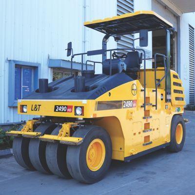 L&T Pneumatic Tyre Roller (PTR) 2490 2