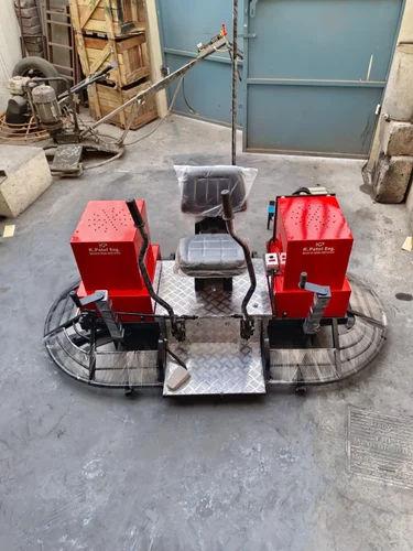 9 HP Ride On Power Trowel Machine | Semi Automatic Concrete Finishing Trowel