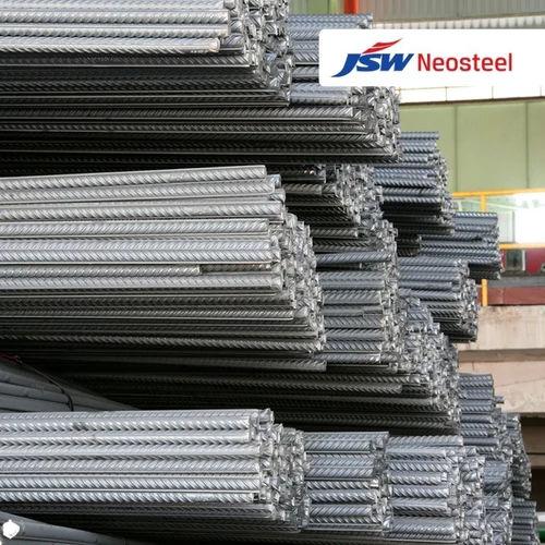 JSW 10mm Fe 500D CRS TMT Bars – High Strength Mild Steel for Construction 1