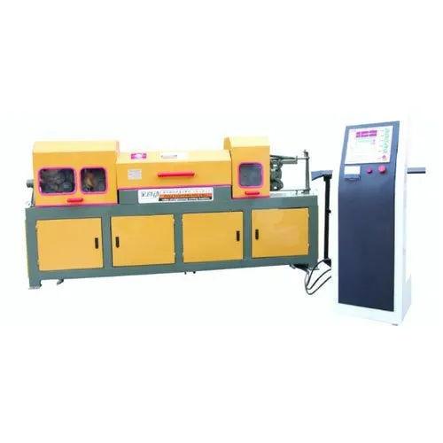 Kame GTQ 4-12 Industrial Rebar Decoiling Machine | 7.5kW SS Electric Unwinder
