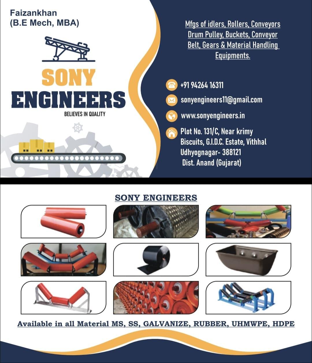 Conveyor buckets 1