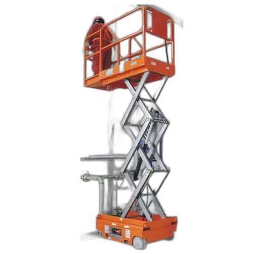 AET-ESL Self Propelled Electric Scissor Lift 52 Ft Height | 400 Kg Capacity Platform 1