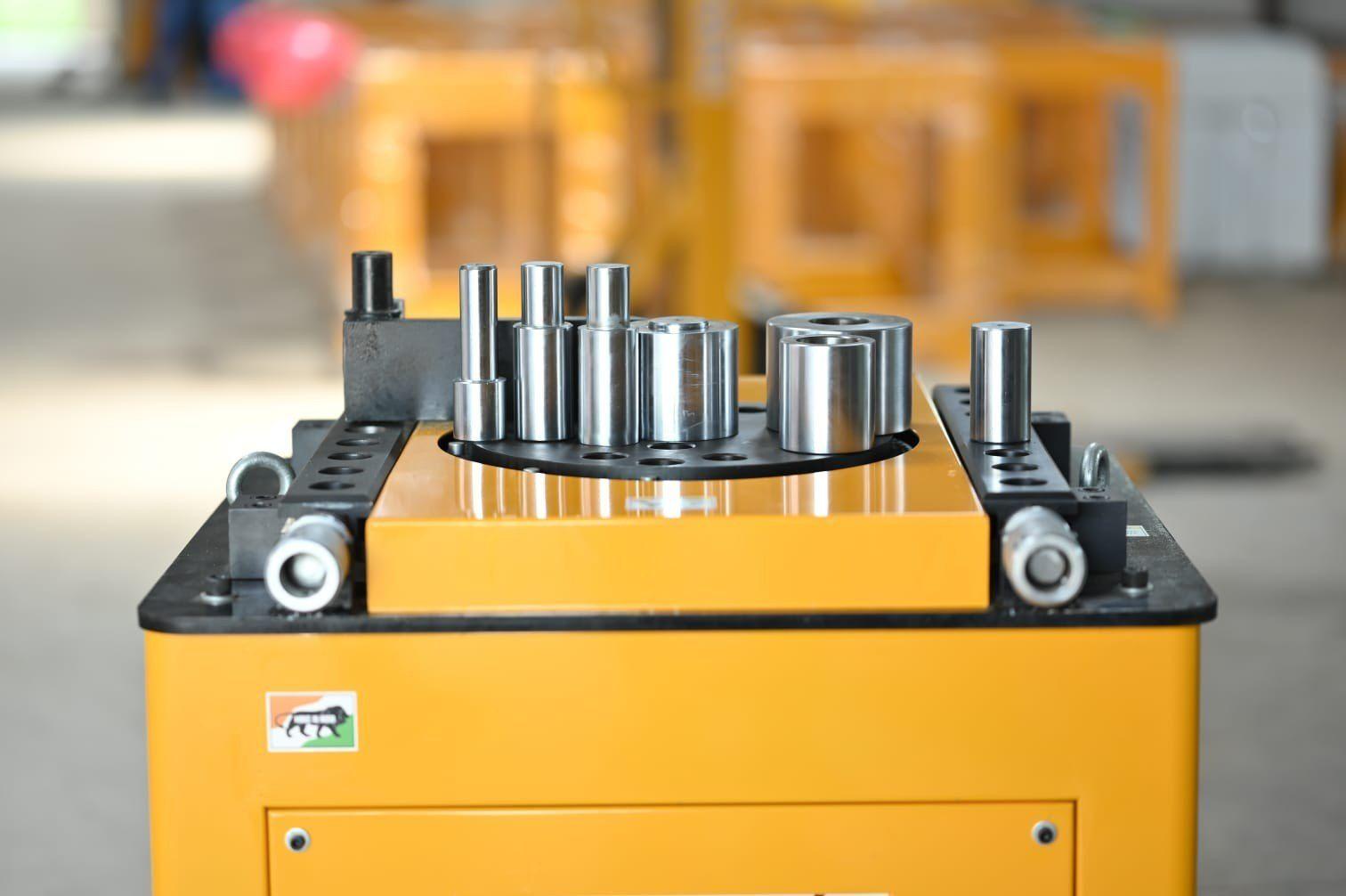 KNP 52B Automatic Bar Bending Machine (5.5 HP, 415V, 90° Angle, Up to 52mm) 4