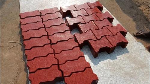 Concrete Paver Block Making Machine – 6000 Blocks/Day | Manual | Cosmic, Zigzag & I Shape