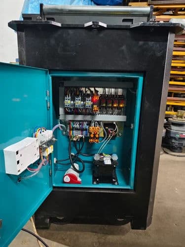 GS Industries TMT Bar Bending Machine | Automatic 60° Electric Bender 3