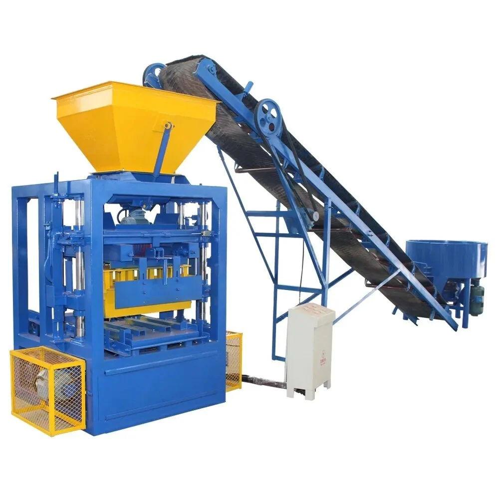 Semi Automatic Fly Ash Brick Making Machine – Hydraulic Pressure | Paver Type | Made in India