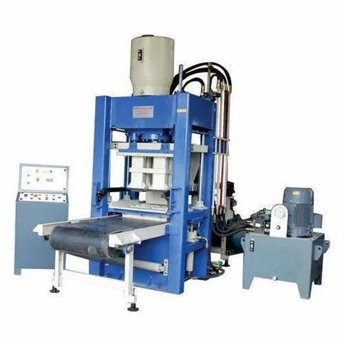 Automatic Fly Ash Brick Making Machine – 1500–2000 Bricks/Hour Hydraulic System