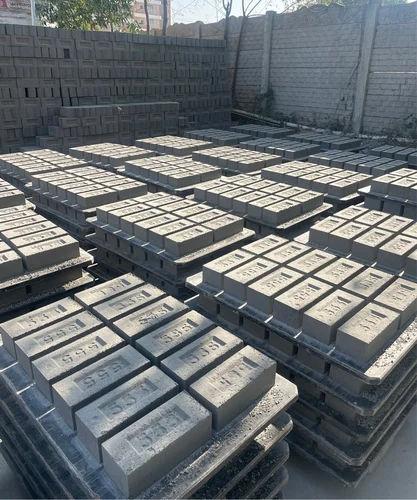 Fly Ash Bricks High Strength Eco-Friendly Grey Rectangular Construction Bricks 3