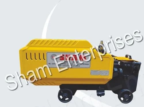 Sham C-40 (GQ-40) Bar Cutting Machine | Automatic, 3 kW Motor, Made in India