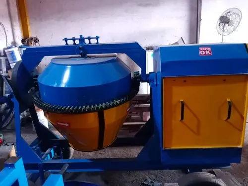 500L Cement Mixer Machine | Semi-Automatic Concrete Mixer | High Capacity Concrete Mixing Machine In