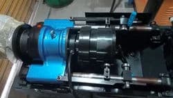 TMT Bar Threading Machine | 14–40 mm Capacity | Thread Rolling | 5 HP Motor