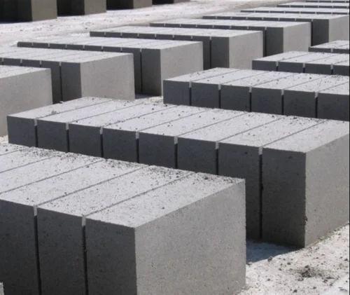 Fly Ash Bricks 9x4x3 Inch for Partition Walls | Durable Grey Rectangular Construction Bricks Made in