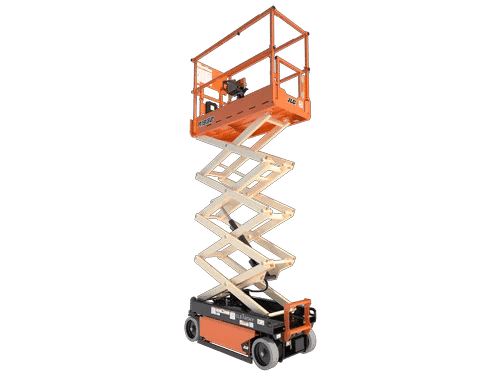 1000 Kg Hydraulic Scissor Lift | 20 Feet Industrial Moving Lift Platform 1