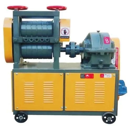 Automatic Scrap Straightening Machine 380V – Industrial Electric Model