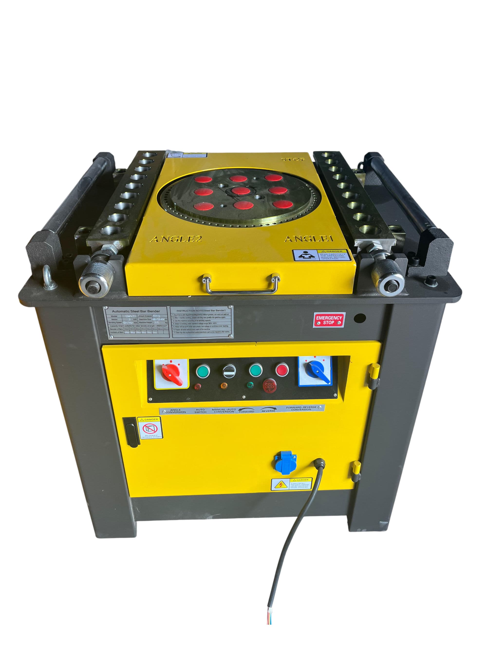 Bar Bender Machine GW42