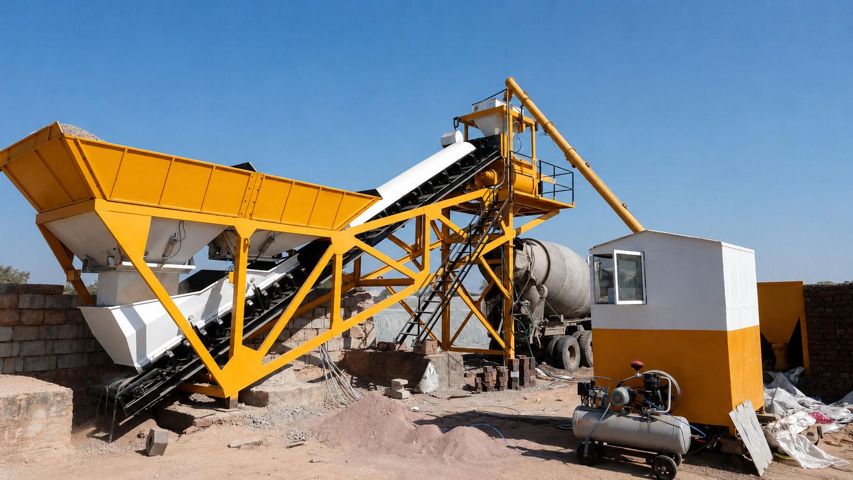 Compact Batching Plant 2