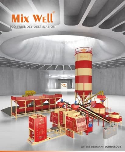 Automatic Concrete Block Making Machine 2500 Blocks/Hour – Hydraulic Pressure | Made in India