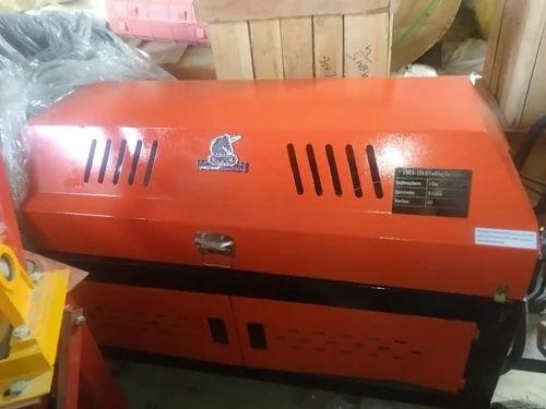 TMT Bar Decoiling Machine – 5 HP Coil Handling Machine for Construction Use 3