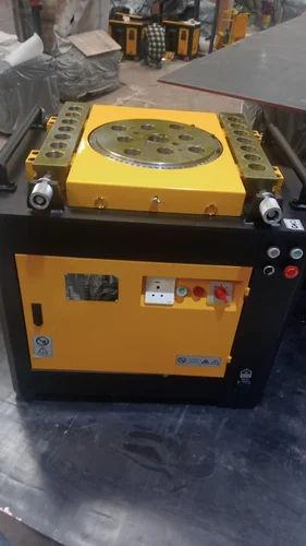 GW52 Bar Bending Machine | 40 mm Automatic Steel Bar Bender with 4 KW Motor 4