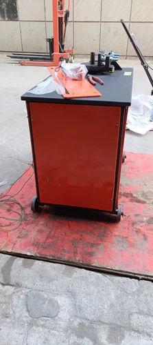 3 HP TMT Ring Making Machine 150mm Ring Diameter | Semi Automatic MS Ring Machine