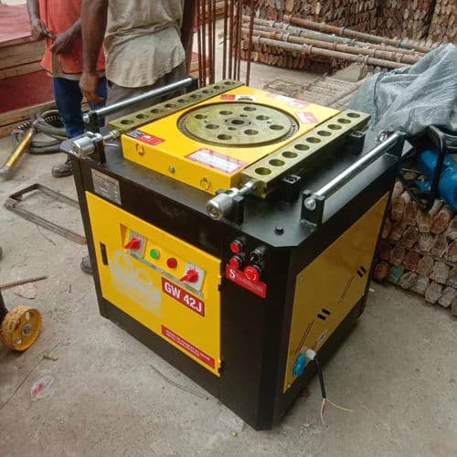 BAR BENDING GW 42 J Ring Making Machine | 32mm | 3kW | Automatic | 20 RPM