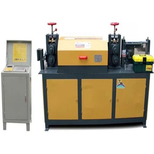 SKI-BCM-32 Bar Cutting Machine | 32mm | 5HP | 2880 RPM | Semi Automatic