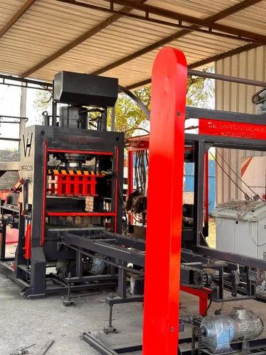 Interlocking Brick Making Machine – 1500 Bricks per Hour | Semi Automatic