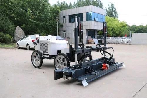Dynamic Laser Screed Concrete Flooring Machine | Ride On 12 m Working Width