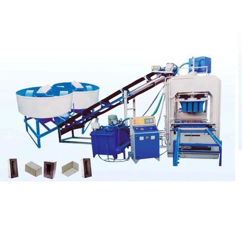 Automatic Concrete Block Making Machine – 2500 Blocks/Hour Hydraulic Paver Block Machine