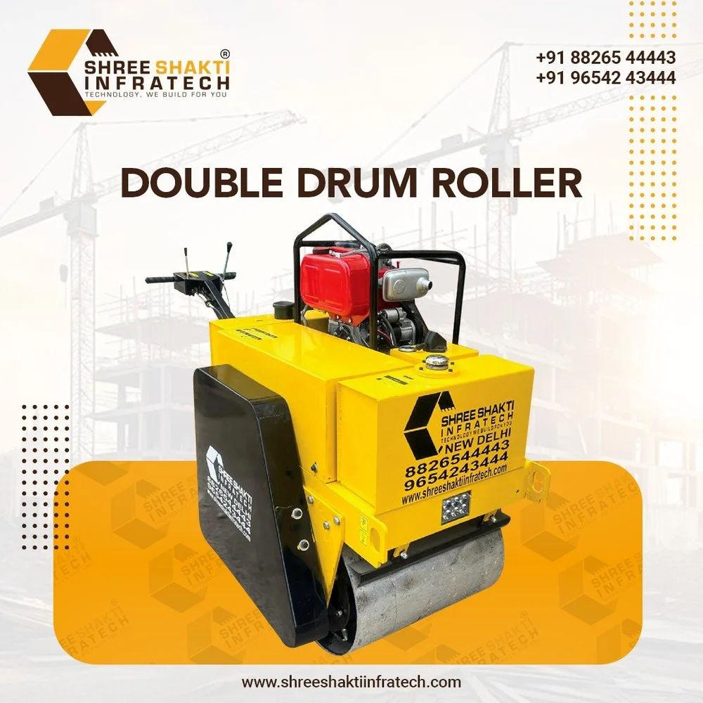 SSI-S600 Walk Behind Roller – 600mm Drum Width | 10HP Greaves Diesel Engine 4