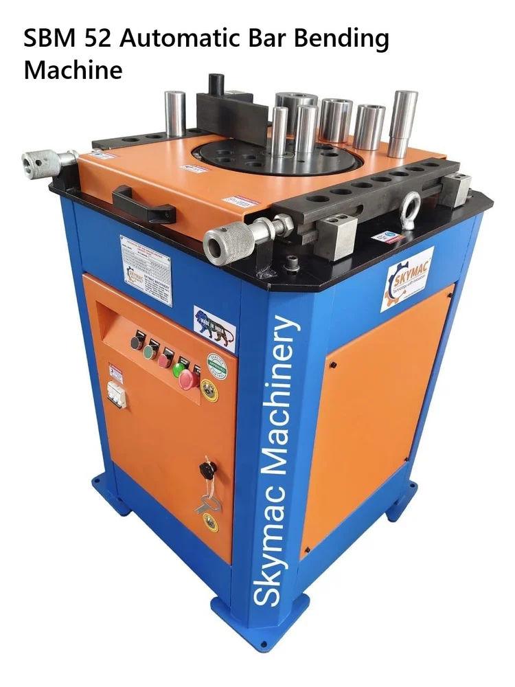 SBM 52 Automatic Bar Bending Machine | Heavy-Duty Rebar 2