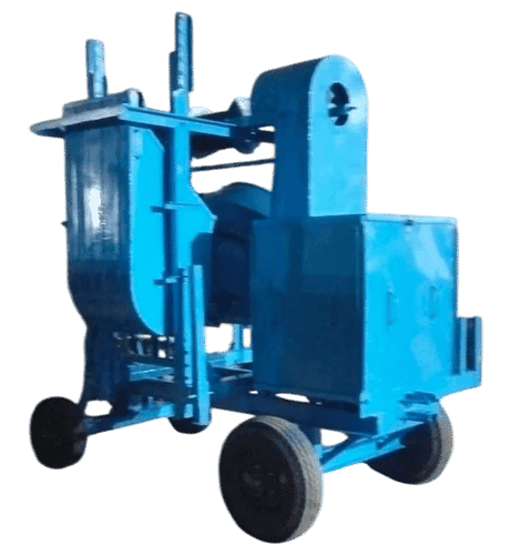 20 m³/hr Lift Cement Mixer Machine Diesel Tilting Drum Mild Steel 14 RPM Heavy Duty 1