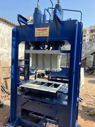 Automatic Hydraulic Brick Making Machine – 800 Bricks/Hour Solid Brick Machine