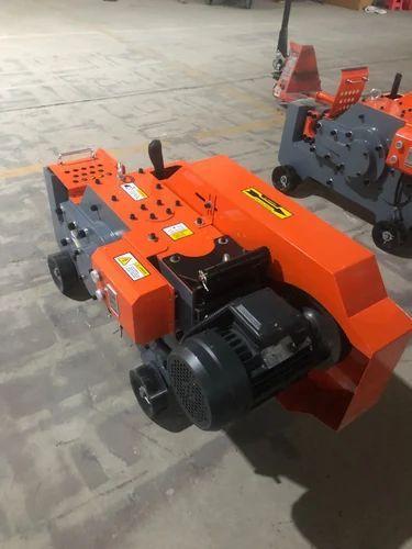 REBAR CUTTER GQ42J Semi Automatic Electric Rebar Cutting Machine 32mm