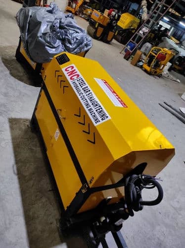 9 kW TMT Rebar Decoiling Machine – 40 m/min Automatic Coil Handling Machine | 440V Three Phase |