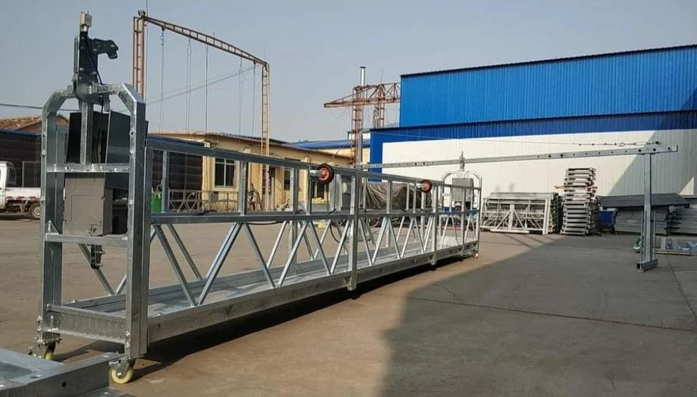 ZLP800 Rope Suspended Work Platform – 800kg Capacity | 7.5m Galvanized Platform 2