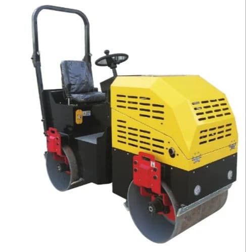 FVR600WD Road Roller 8HP Diesel Engine – 32kN Hydraulic Drive